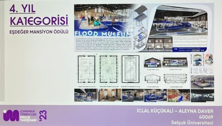 4. Yıl Kategorisi Eşdeğer Mansiyon Ödülü